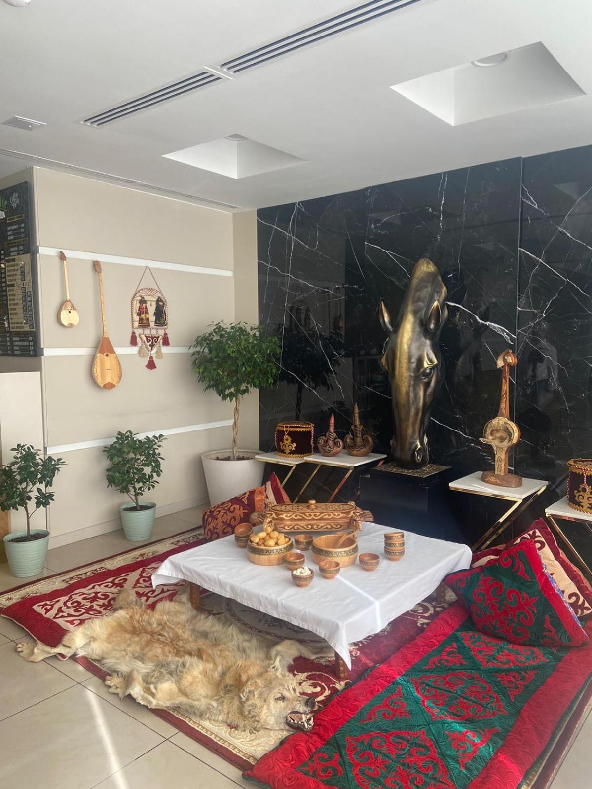 Hotel Dastan Aktöbe Dış mekan fotoğraf